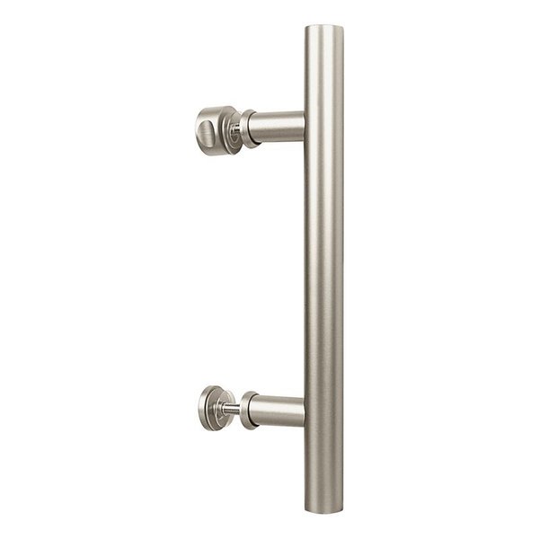 National Hardware PULL HANDLE SATIN 12""H N700-101